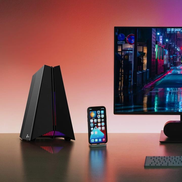 Actual product image TP-Link Archer GE550 BE9300 Tri-Band Wi-Fi 7 Gaming Router