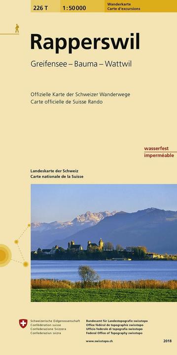 Produktbild WANDERKARTEN SAW - 1:50 000