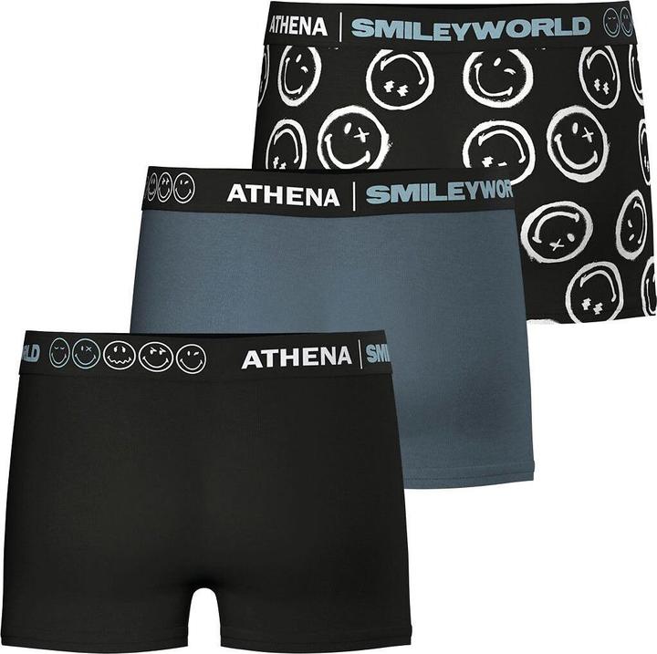 Produktbild 3er-Pack Boxershorts SMILEY WORLD x (3er Pack, 176)