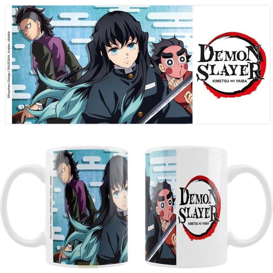 Sakami, Tasse, Demon Slayer Keramiktasse Muichiro (320 ml)