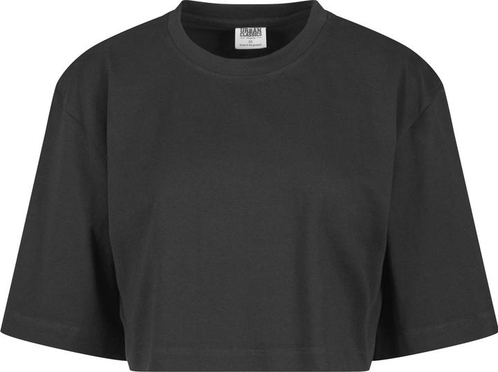 Produktbild Urban Classics Ladies Heavy Organic Oversized Cropped Tee - 142657 (4XL)