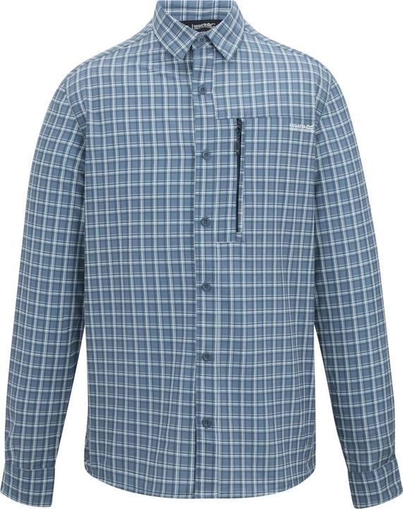 china blue check