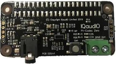 Produktbild Raspberry Pi SC0366 - IQaudio Codec Zero