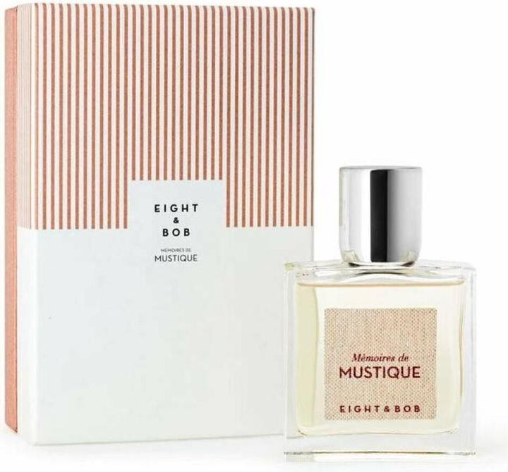 Actual product image Eight & Bob Memoires de Mustique by Eau de Toilette Spray (Unisex) 100 ml (Eau de toilette, 100 ml)