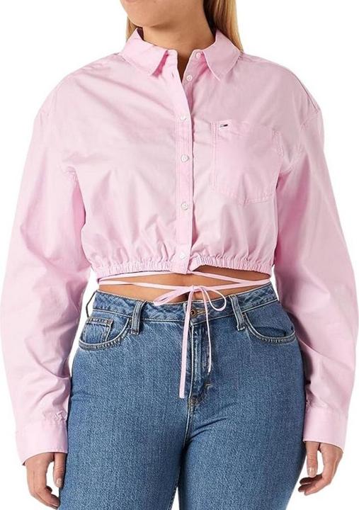 Produktbild Tommy Jeans Hemd Bindegürtel Regulär (M)