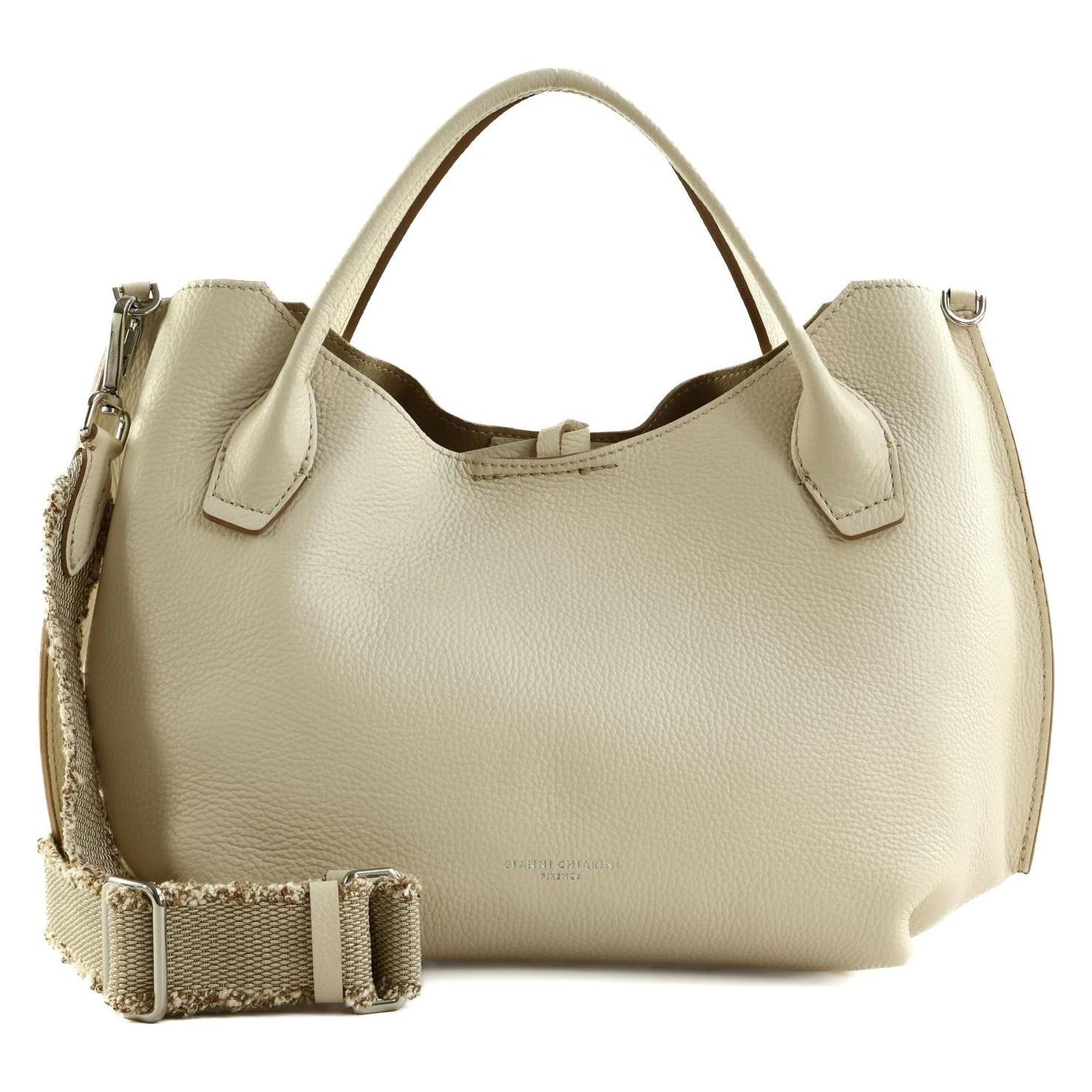 Gianni Chiarini, Damen, Handtasche, Fiamma Handbag, Beige