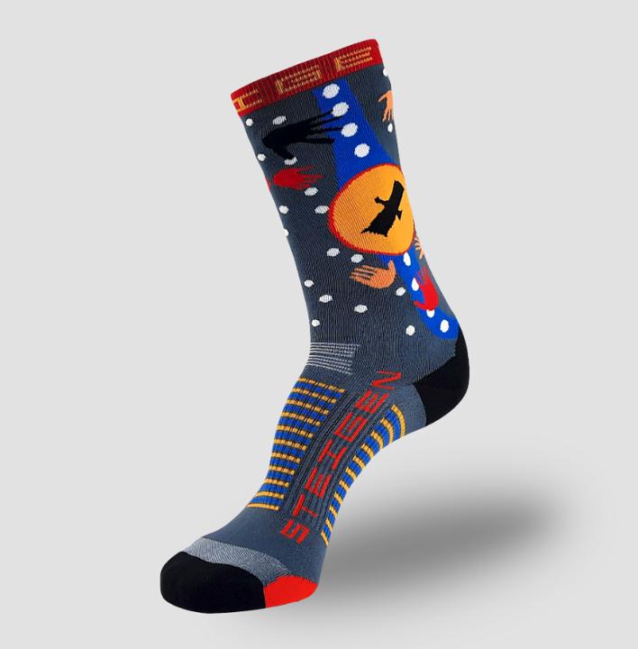 Actual product image Steigen Socks ¾ Length Socks (One size)