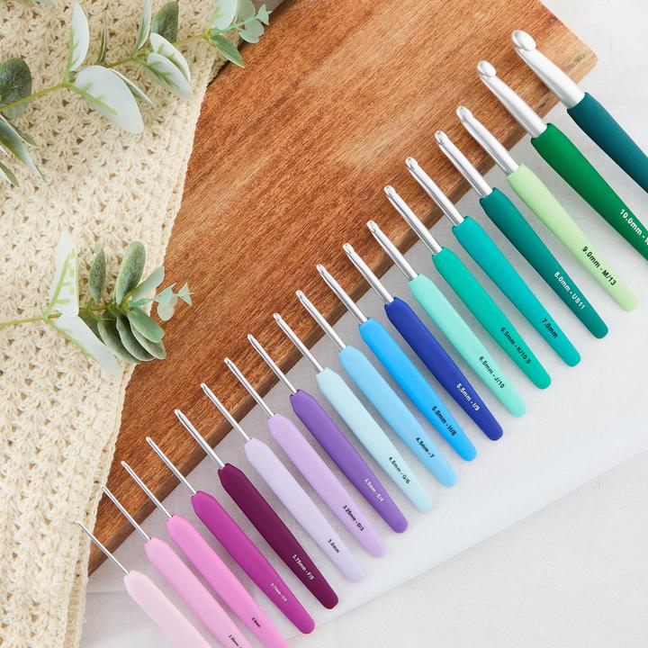 Produktbild Knitpro Waves Häkelnadeln Set