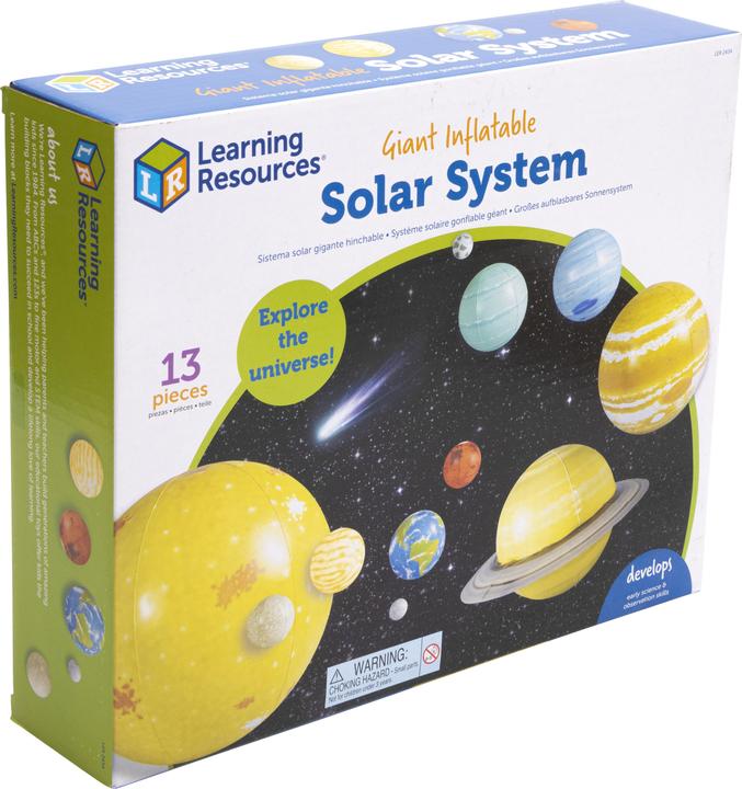 Image du produit Learning Resources Système solaire à gonfler