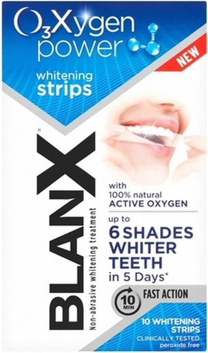 Blanx O3X Paski wybielające 10 sztuk