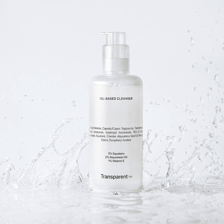 Actual product image Transparent Lab Oil-Based Cleanser (Oils)