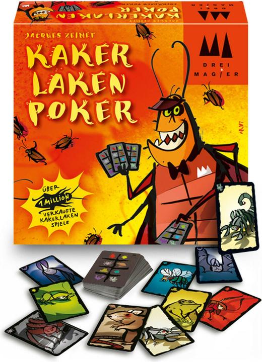 Productafbeelding Drei Magier Spiele Kakkerlakkenpoker (Duits)