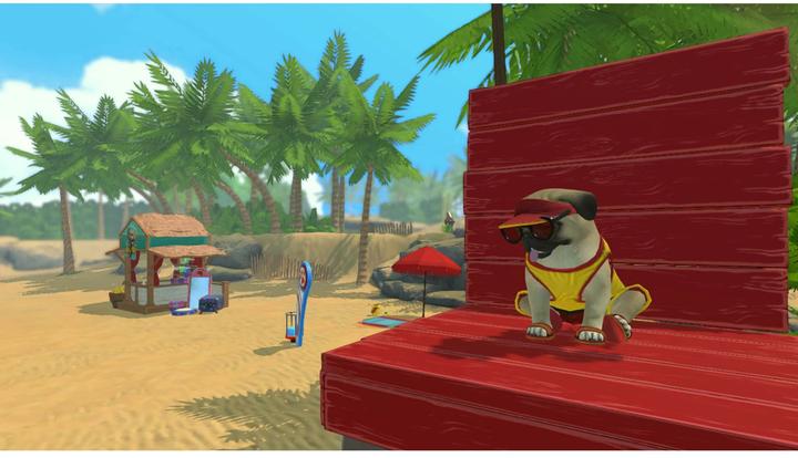 Produktbild Fireshine Games Little Friends: Puppy Island (Switch, DE)
