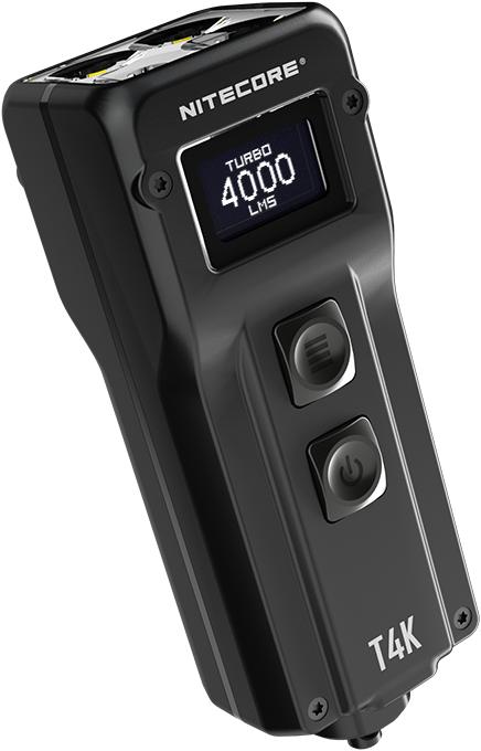 Produktbild Nitecore T4K - 4000 Lumen (8.20 cm, 4000 lm)