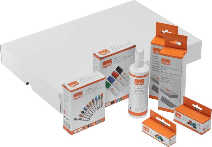 Actual product image Nobo Move & Meet Whiteboard Accessory Kit