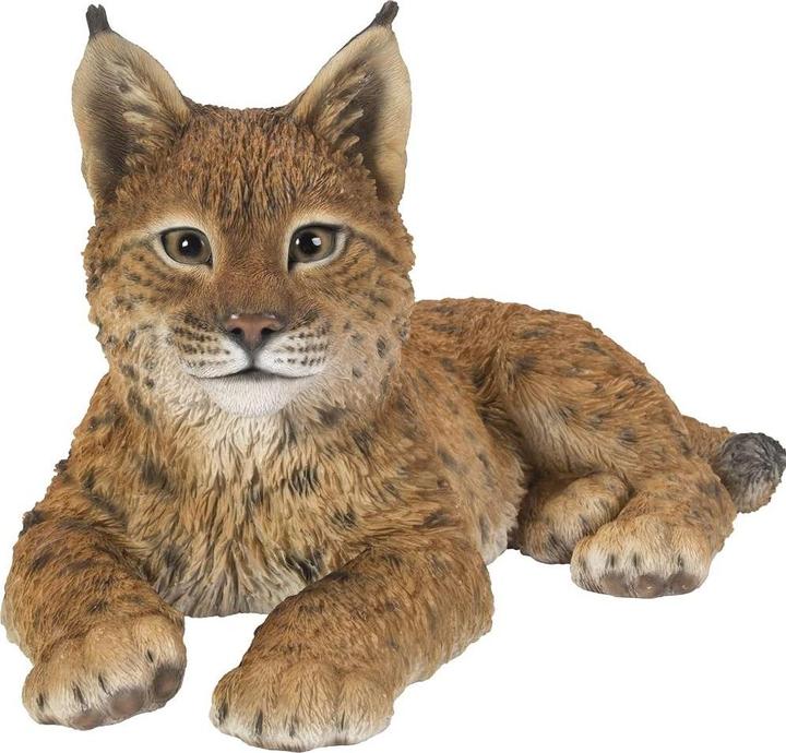 Produktbild Arts Dekofigur Luchs 28 cm, Hellbraun, Bewusste Eigenschaften