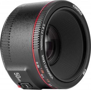 Actual product image Yongnuo 50mm f/1.8 II Canon EF (Canon EF, full size)