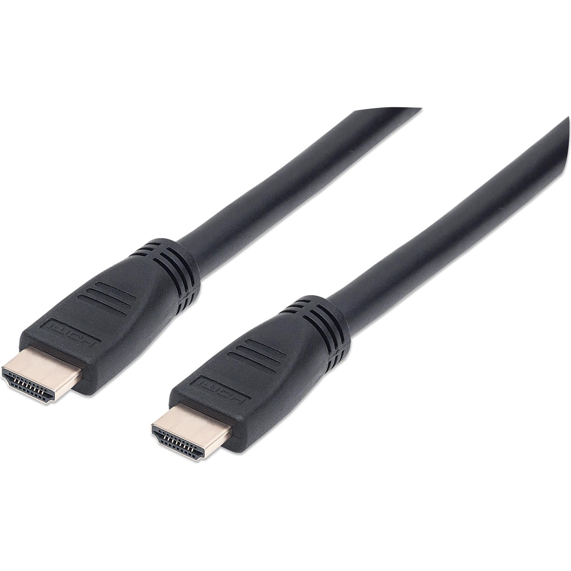 Manhattan HDMI (Typ A) — HDMI (Typ A) (10 m, HDMI), Video Kabel