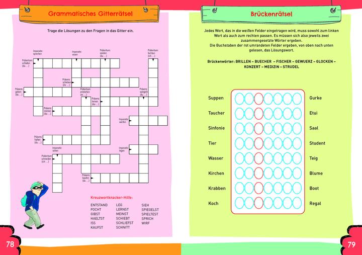 Actual product image Die superdicken Kreuzworträtselknacker – ab 12 Jahren (Band 8) (German, Kerstin Meyer, 2024)