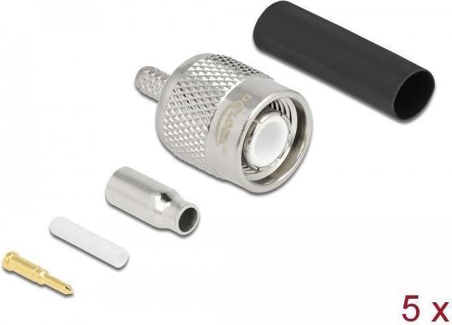 Produktbild Delock 90015 Koaxialstecker TNC (e) 50 Ohm (Antennenkabel)