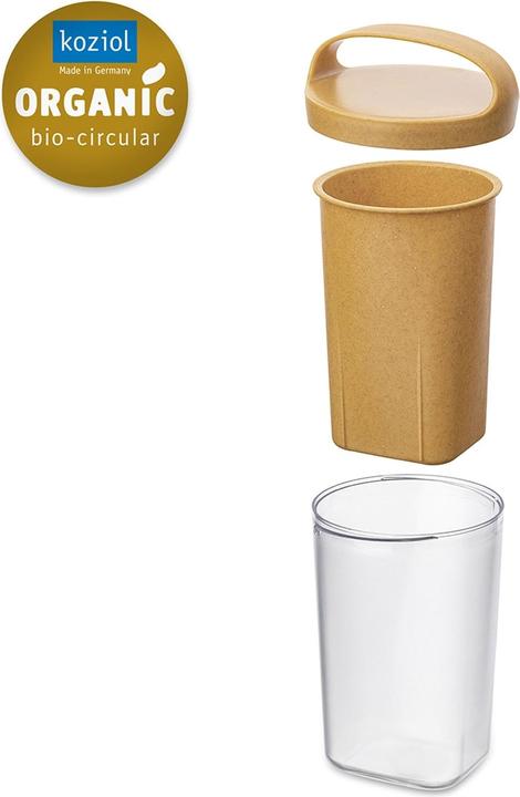 Produktbild Koziol Snackpot mit tiefem Einsatz und Deckel 550 ml BUDDY ISO