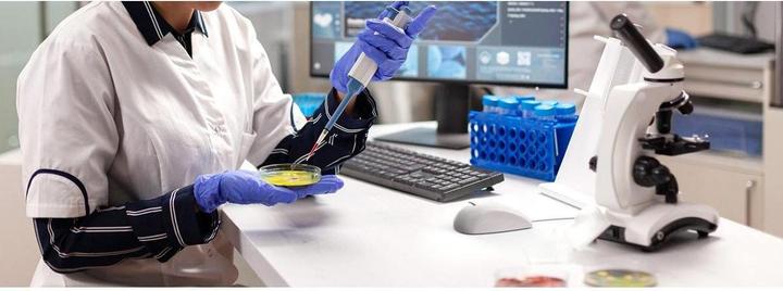 Actual product image KeySonic Ksm-3020m-W (Cable)