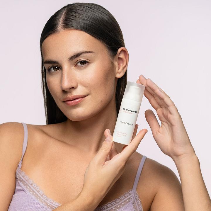 Image du produit InnovaGoods Crème hydratante Kombucha Vibecare 50 ml (50 ml, Crème de jour)