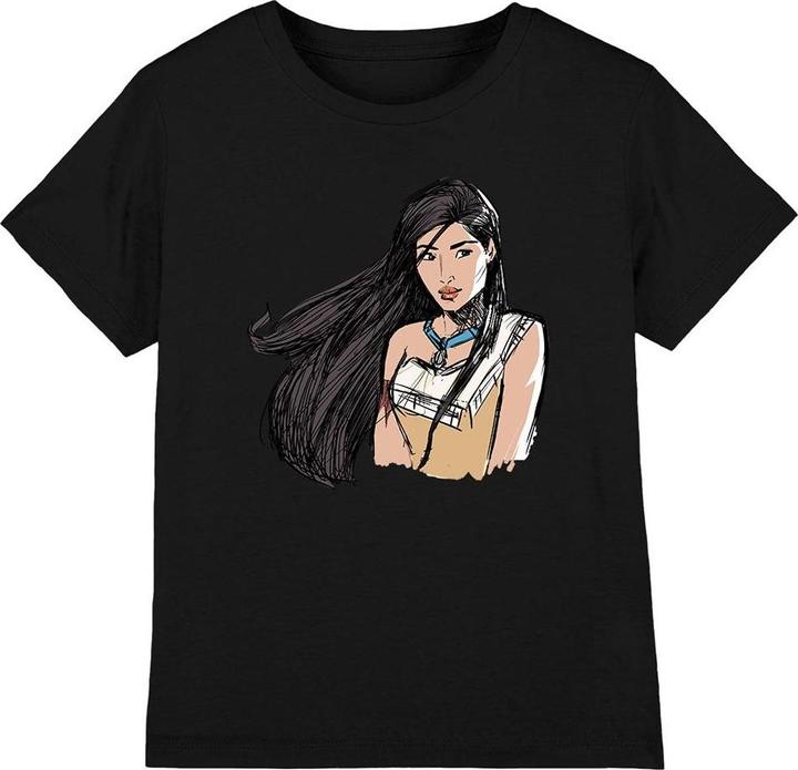 Actual product image Disney Childrens/Kids Sketch T-Shirt (104)