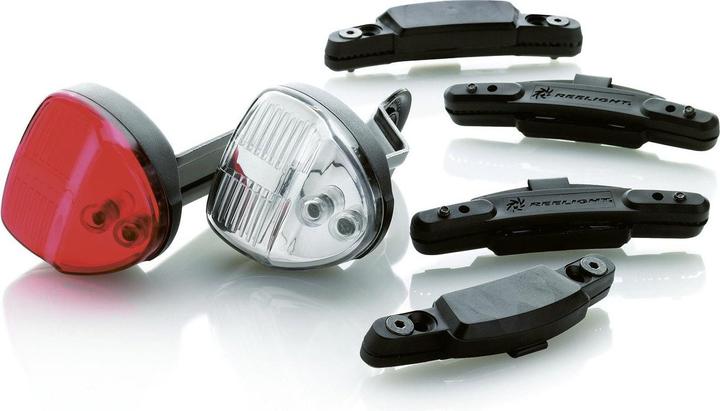 Image du produit Reelight Velolampe SL120+ Set vorne + hinten (13 lm, 300 lm)