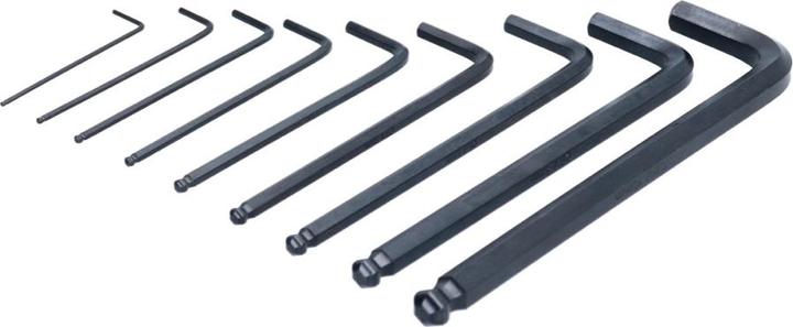 Actual product image Makita Hexagon socket set 9pcs.