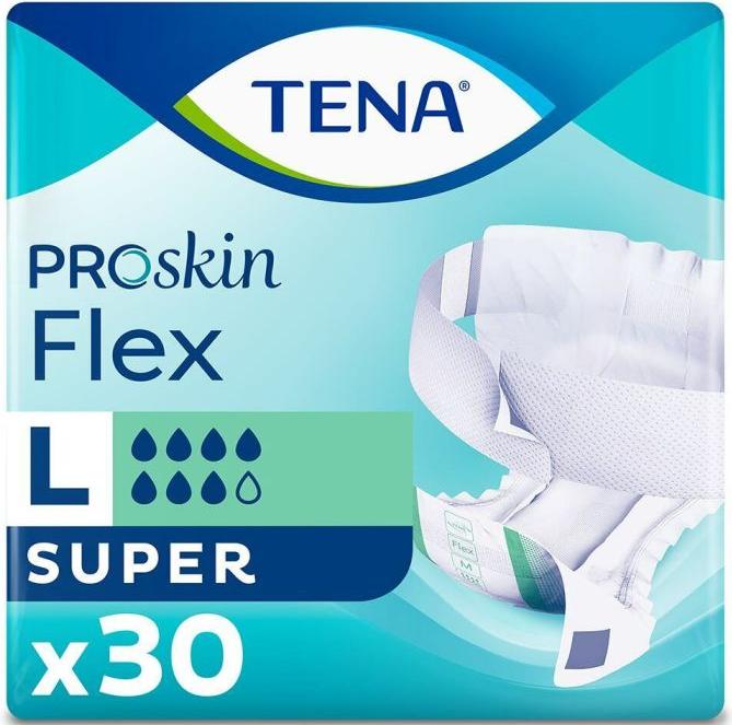 Immagine prodotto Tena Flex Super (nuovo) (30 x, Grande)