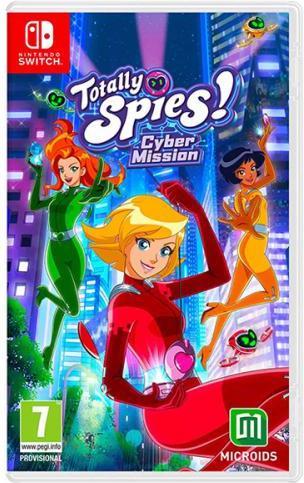 Produktbild U&I Entertainment TOTALLY SPIES! - Cyber Mission (Switch) (Switch, Switch Lite, Switch OLED)