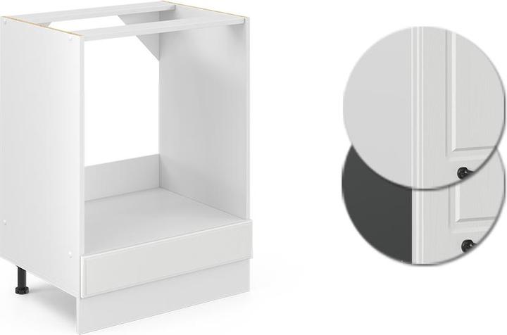 Immagine prodotto Vicco Herdumbauschrank R-Line (60 x 46 x 81.60 cm)