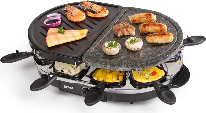 Domo Stone grill raclette DO9059G