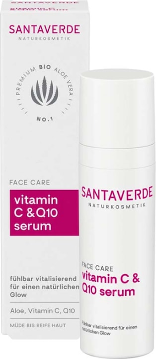 Produktbild SantaVerde Vitamin C & Q10 Serum (30ml) (30 ml)