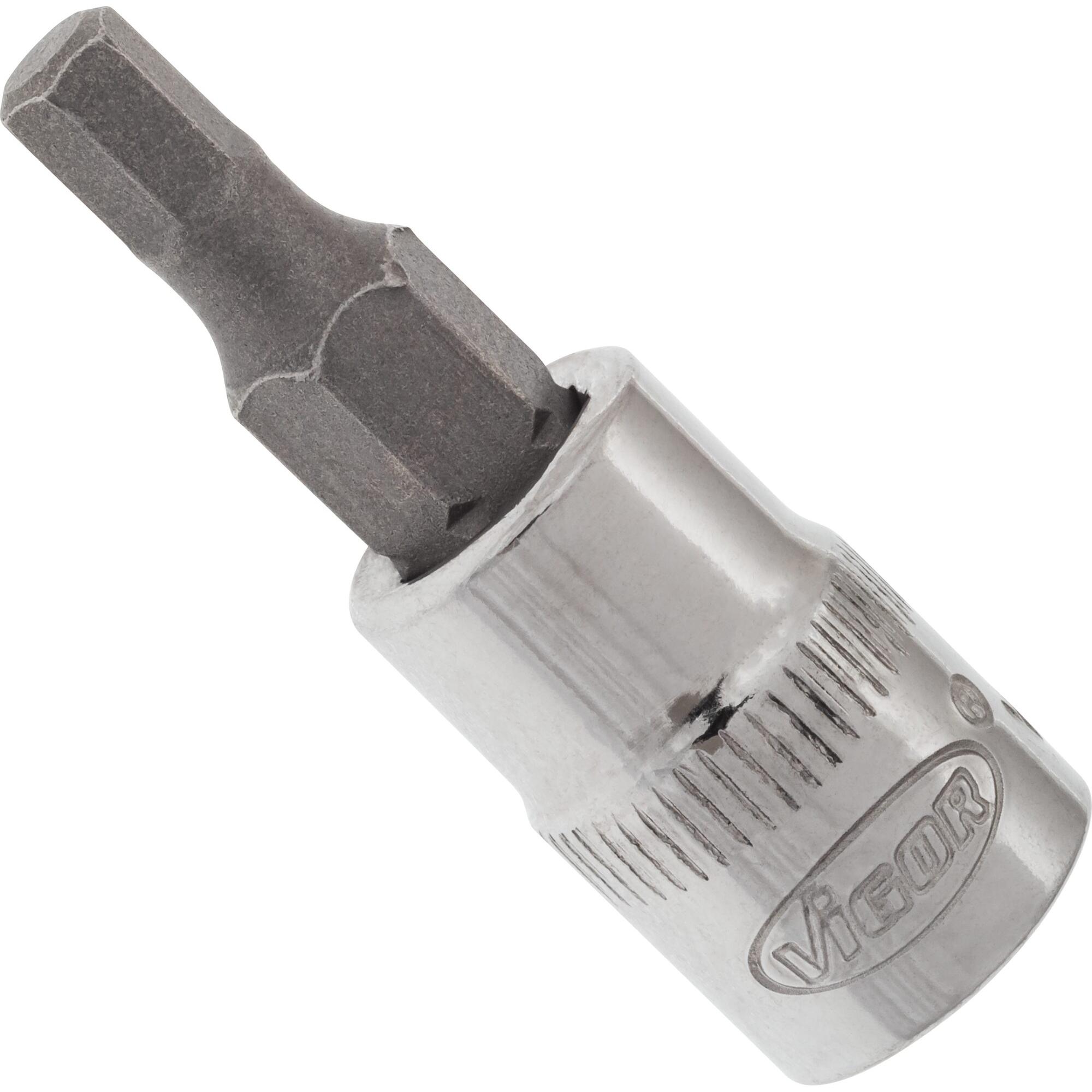 Vigor INNEN6KT-SCHRAUBENDREHER-EINSATZ 4 1/4" (4 mm) (V2431N)