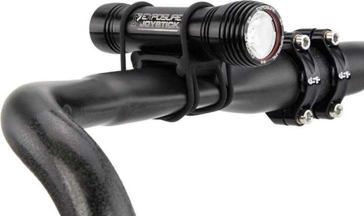 Actual product image Exposure Lights Aero Bar Silicone Band