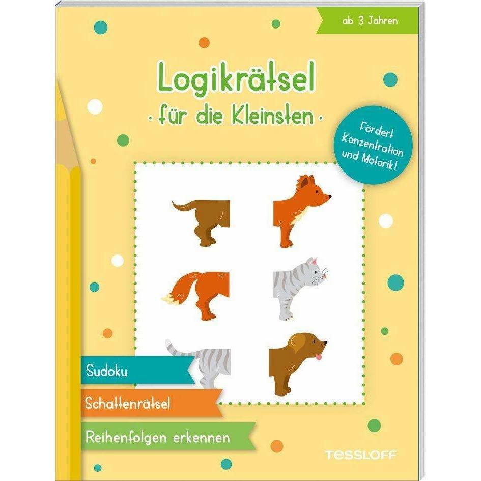 Logikrätsel für die Kleinsten, Kinderbücher von Corina Beurenmeister