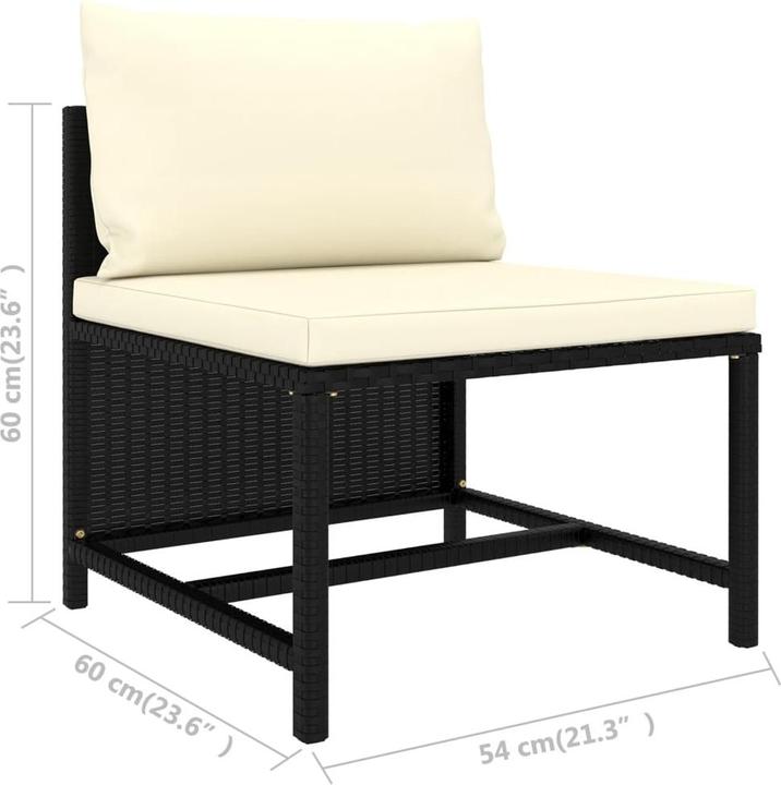 Immagine prodotto vidaXL Garten Sofa Set