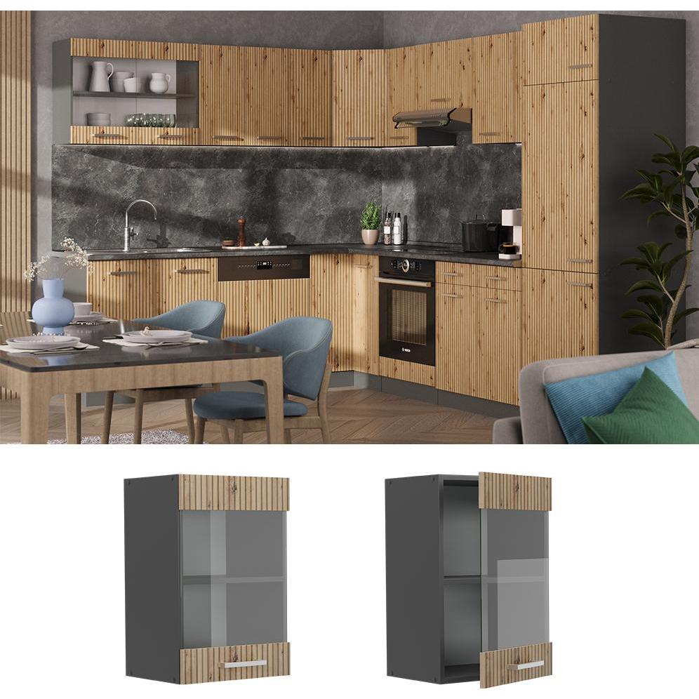 Thumbnail - Vicco, Regal, Küchenglasschrank R-Line (40 x 31 x 60 cm)