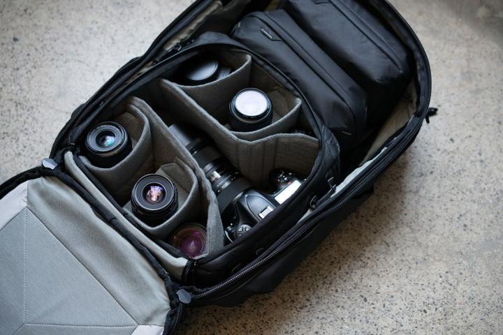 Actual product image Peak Design Travel Backpack (Photo backpack, 45 l)