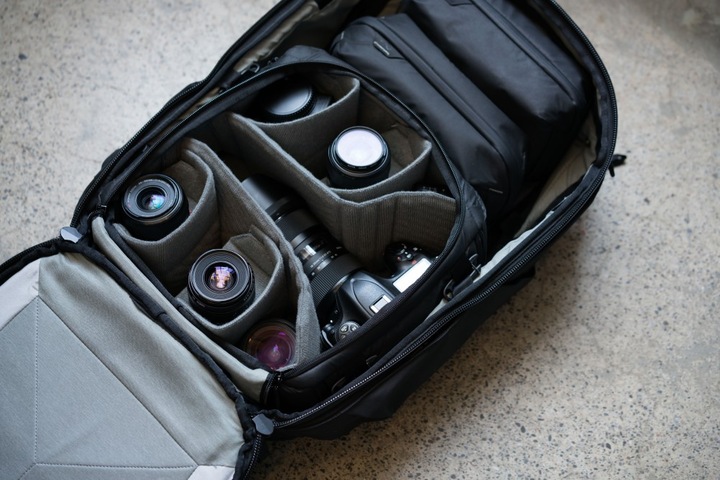 Actual product image Peak Design Travel Backpack (Photo backpack, 45 l)