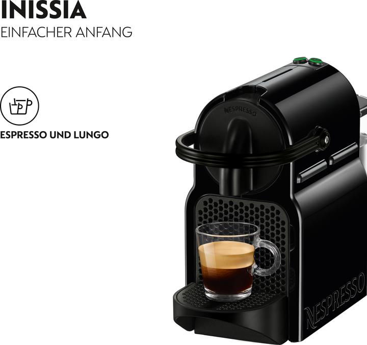 Immagine prodotto De'Longhi Nespresso Inissia (NESPRESSO Original)