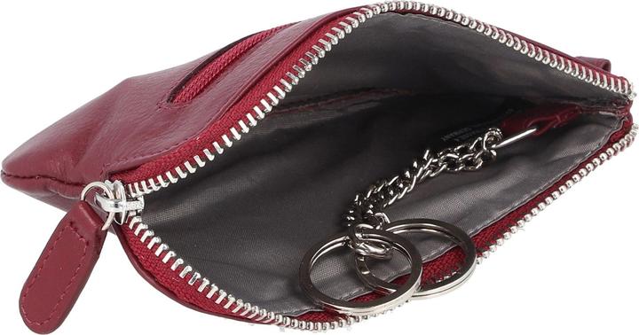 Actual product image Esquire Viktoria leather key case 12 cm