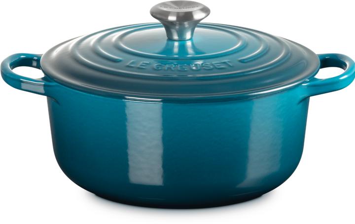 Immagine prodotto Le Creuset Signature (20 cm, Pirofila + casseruola, Ghisa, Smalto)