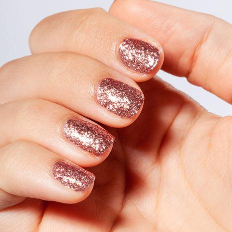 Produktbild Mesauda Golder Rose (203 Golden Rose, Gel-Effekt Nagellack)