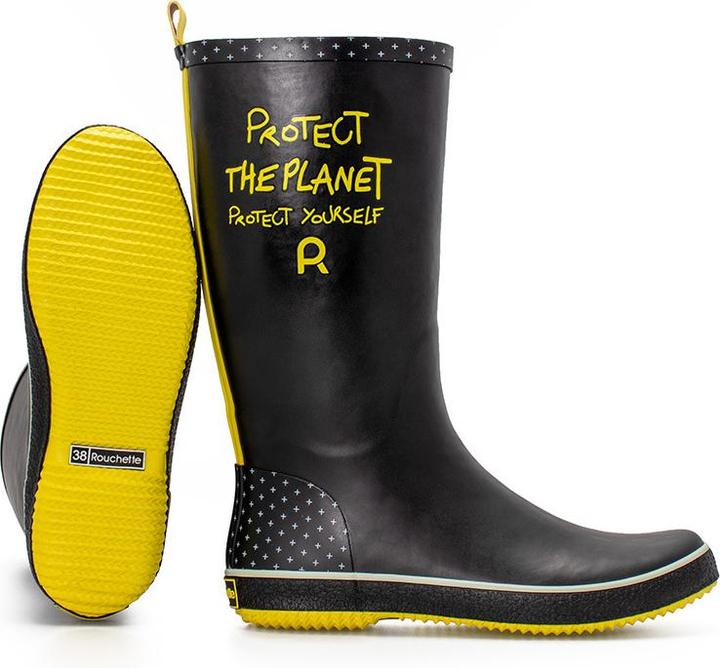Image du produit Rouchette bottes de pluie protect the planet (41)