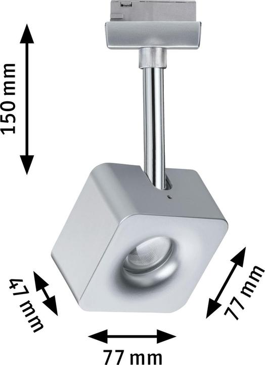 Image du produit Paulmann URail Cube (770 lm)