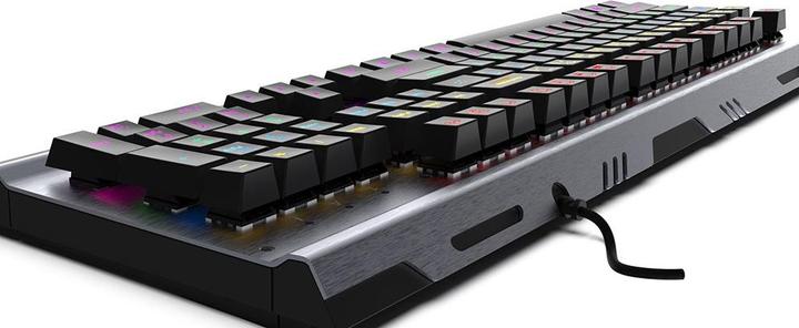 Actual product image Inca Ophira RGB Mechanical Gaming Keyboard (DE, Cable)