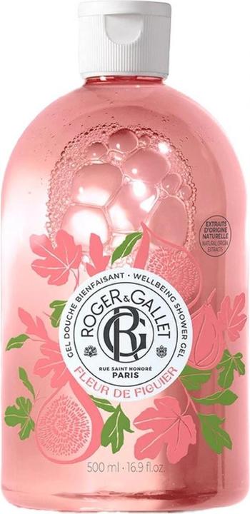 Produktbild Roger & Gallet Fleur Figuier Gel Douche (500 ml)
